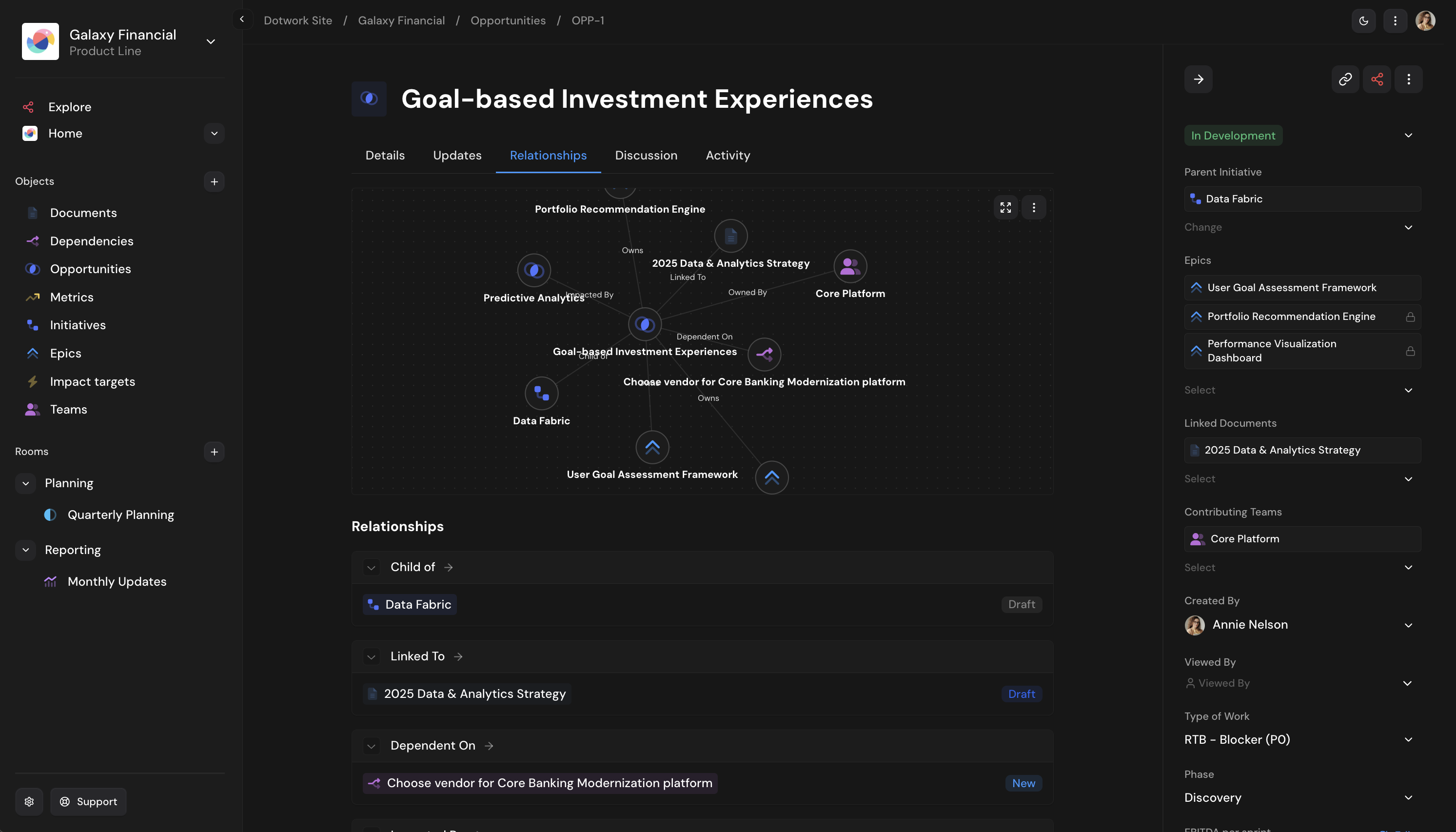 Dotwork Platform Screenshot